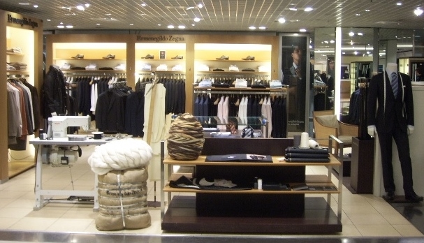 Ermenegildo Zegna Fall/Winter 2008 “MADE TO MEASURE” garments