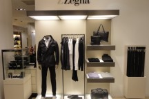 Display stand Z Zegna, Printemps/Eté 2012